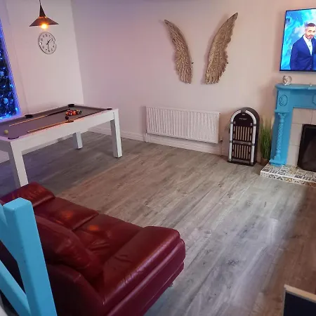 7 Heaven Derry City Centre Town House Экстерьер фото